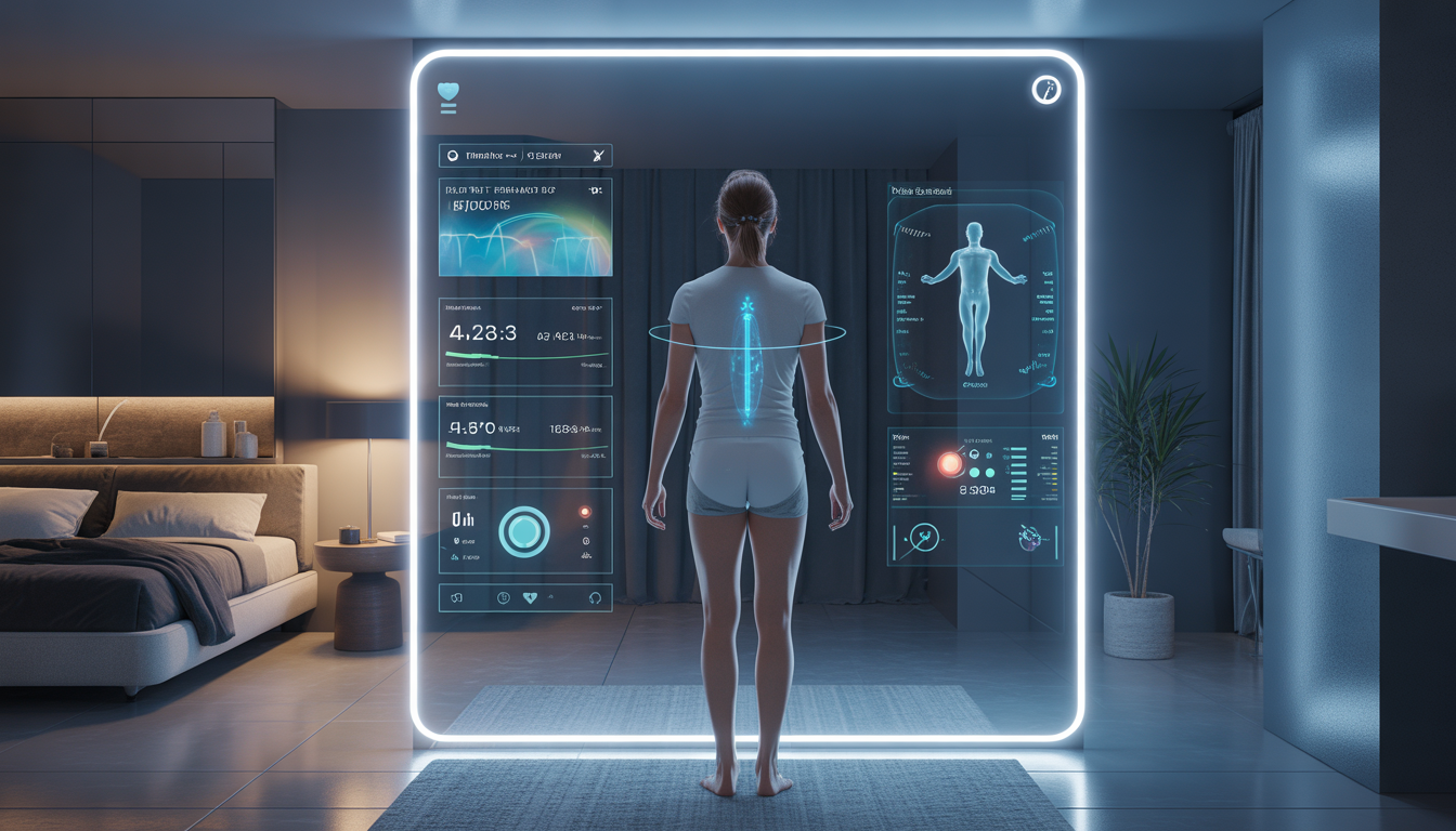 SMART MIRROR - HEALTH INSIGHTS • FUTURE TECH